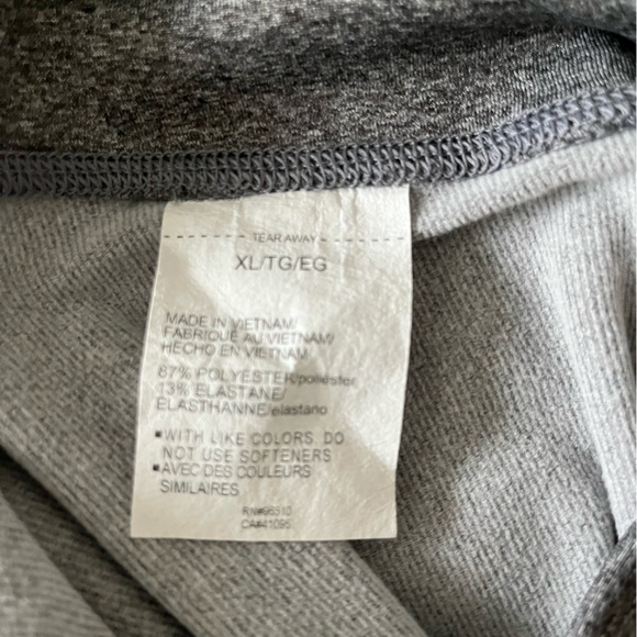 Under Armour Medium Compression Gray Leggings - Size XL - Picture 5 of 5